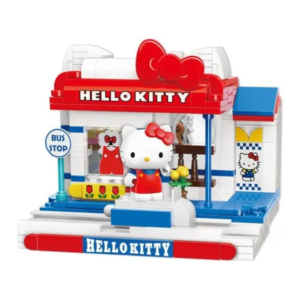 Hello kitty playset 24 cm sanrio street "tienda de moda