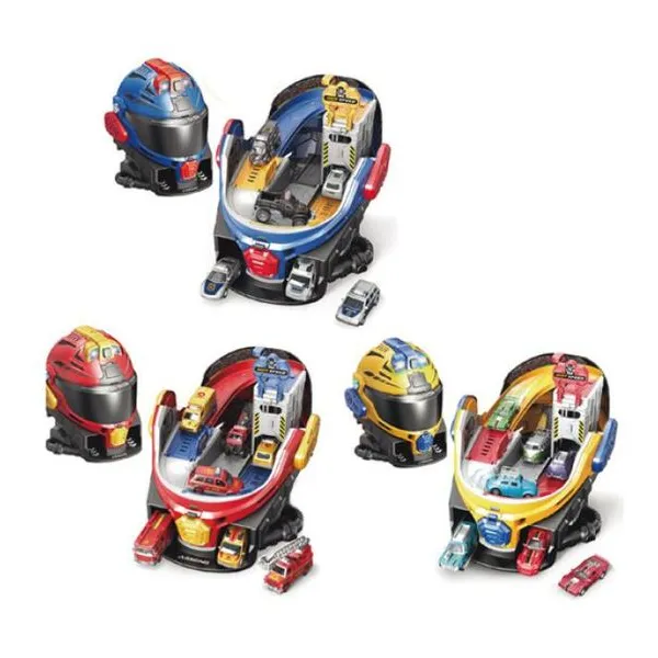 Casco formula 1, pista de autos, con luz y sonido- surtidos