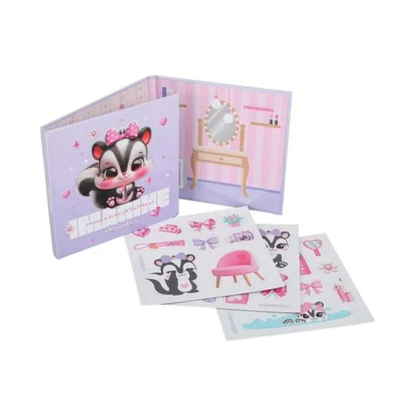Set didáctico magnetico zorrina 12.5x12.5x1.5 cm chimola