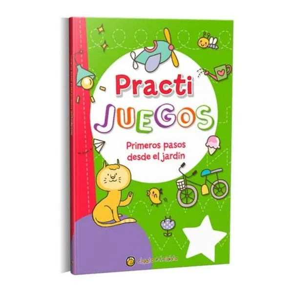 Practi juegos - primeros pasos desde el jardín