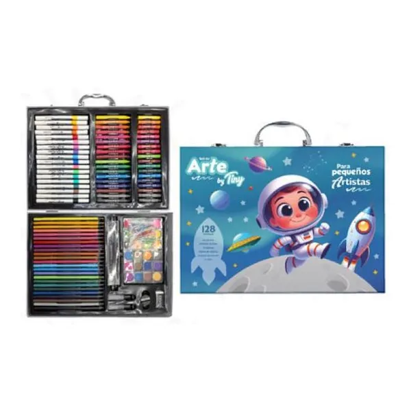Super set de Arte astronauta valija Tiny 35x25 cm