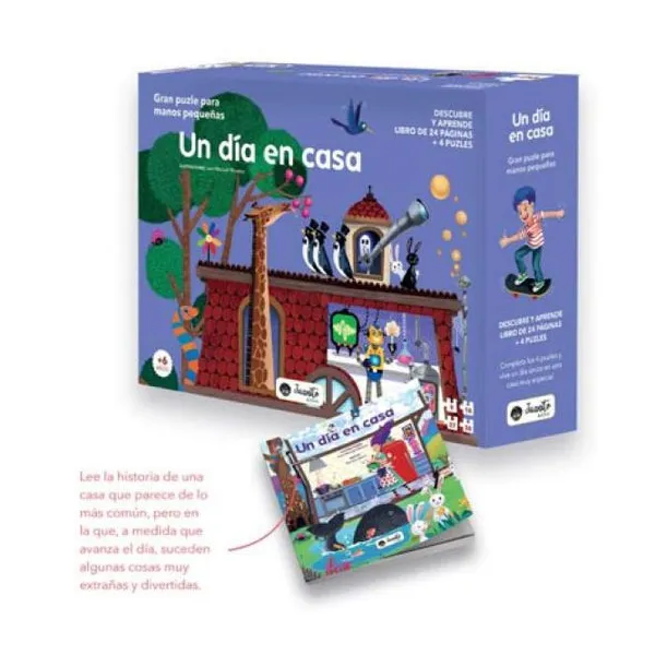 Un día en casa