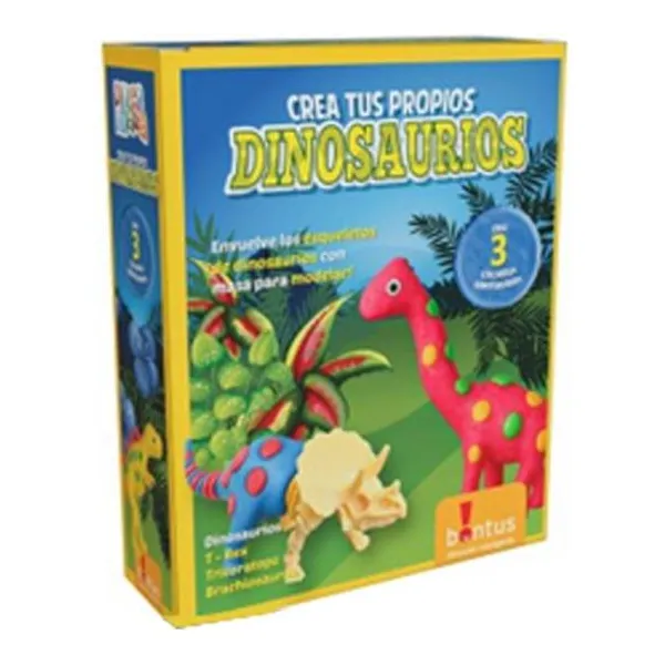 Crea tus propios dinos
