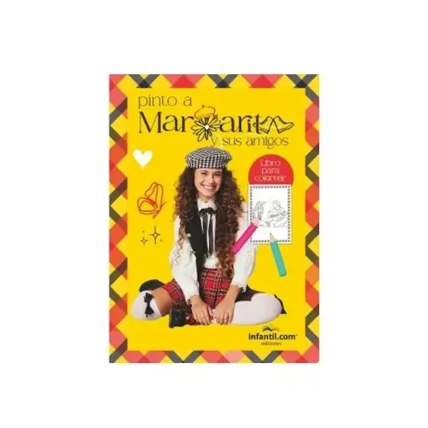 Libro editorial sin fin col.pinto a margarita y sus amigos
