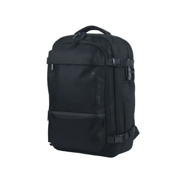 Mochila 18.5" espalda de compresion al vacio travel go wdlt negro modax