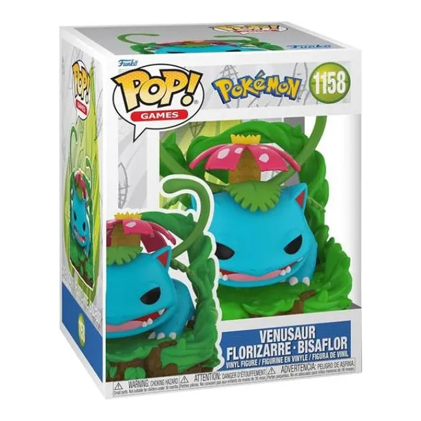 Pop premium: pokémon- venusaur