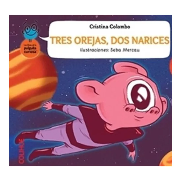 Tres orejas, dos narices