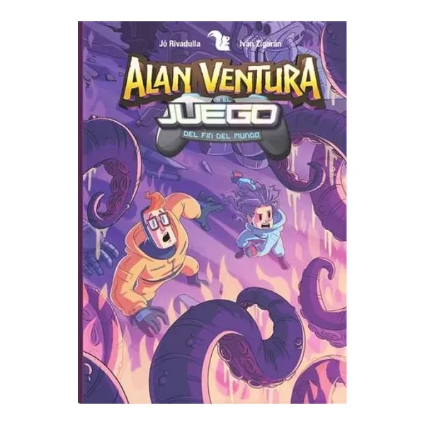 Alan ventura y el juego del fin del mundo 22 15 cm