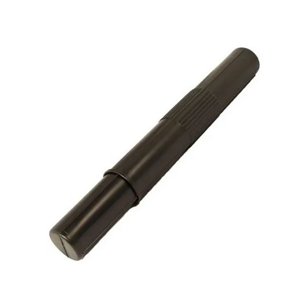 Tubo portalamina plast.profesional extensible con correa ajustab.