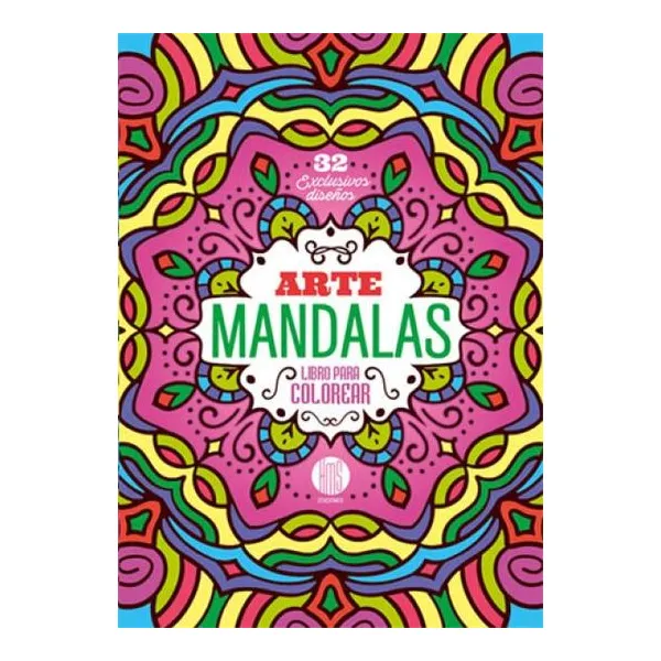 Mandalas Arte/64 pag. a color