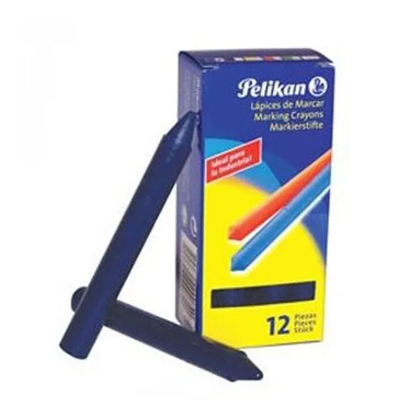 Lápices de cera Pelikan 762 x12 unid.azul