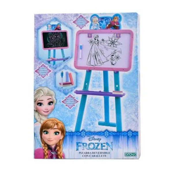 Frozen reversible writing board