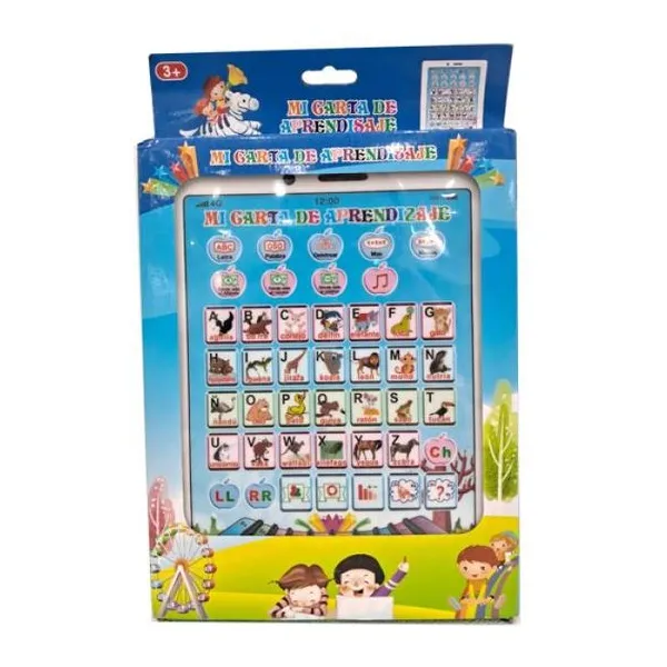 Tablet luz y sonido bilingue