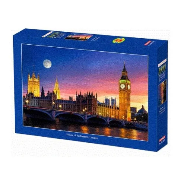 Puzzle parlamento londinense ilum. (100-101)