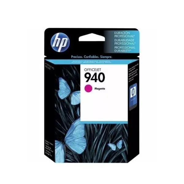 Cartucho HP liquidacion original 940- c4904 al magenta