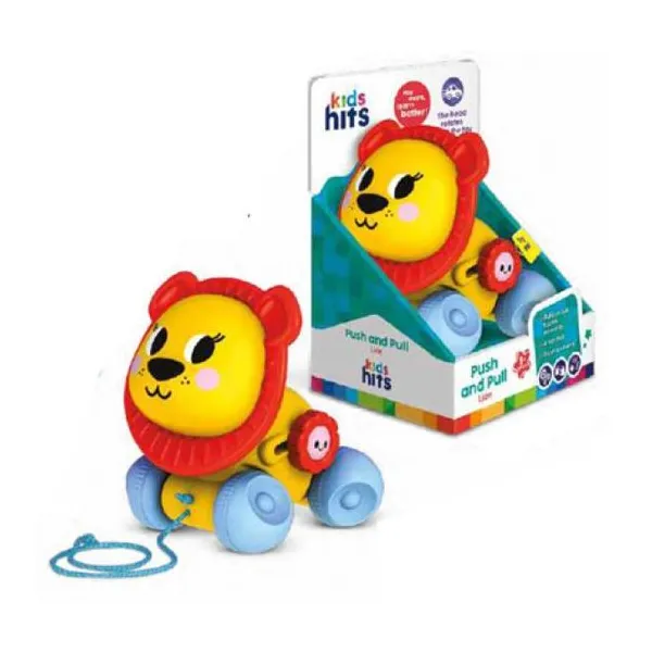 Kids hits - león de arrastre : 14,5 cm x21,5 cm x12,5 cm