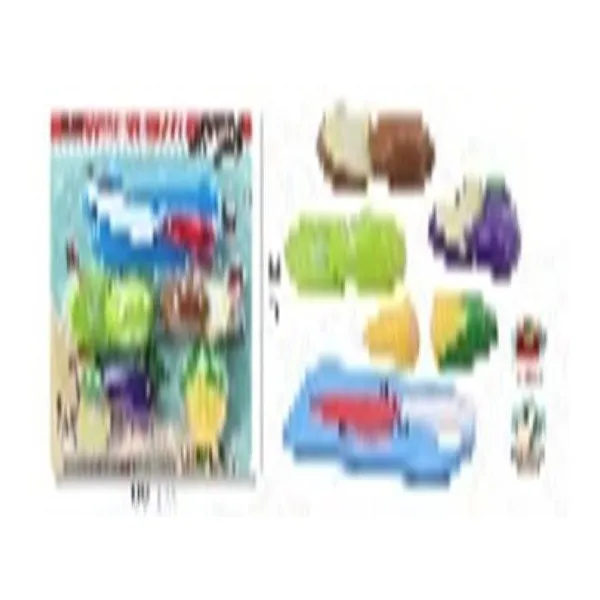 Set de cocina frutas