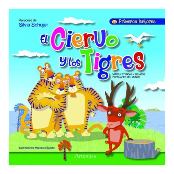 El ciervo y los tigres -recuentos- i