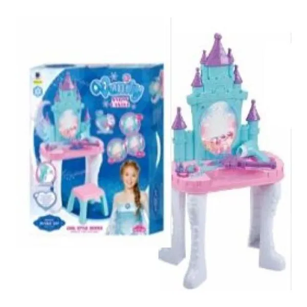 Set tocador de belleza castillo princesa Tiny