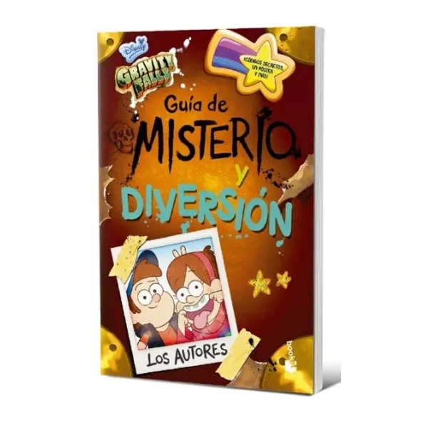 Gravity falls. guia de misterio y diversion
