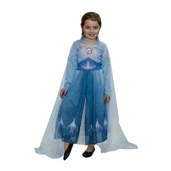 Disfraz Frozen ii elsa celeste talle 0