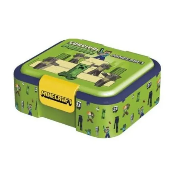 Sandwichera -supreme multi compartimento- "minecraft