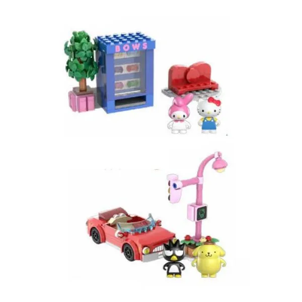 Bldr hello kitty & friends building small set