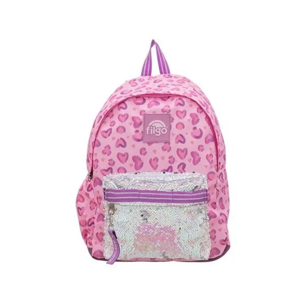 Mochila 17" espalda keyway reload animal print
