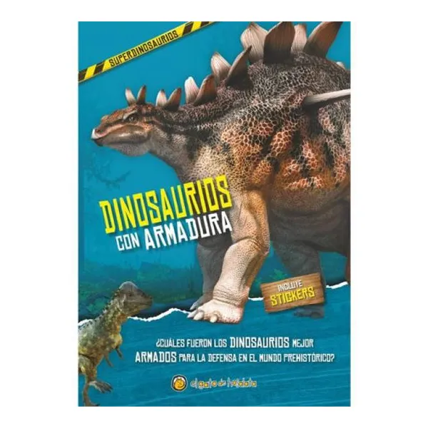 Dinosaurios con armadura