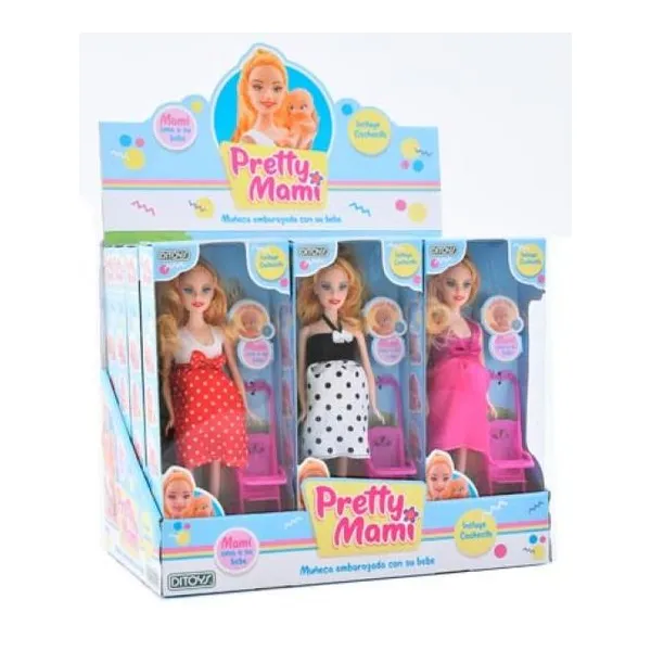 Pretty mami doll