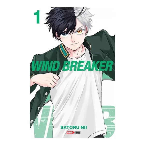 Wind breaker 1 - satoru nii