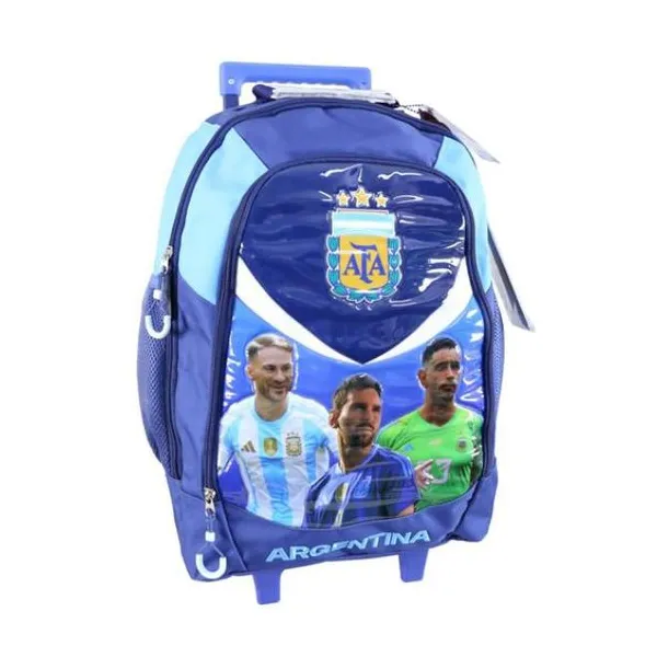 Mochila AFA 18" con carro