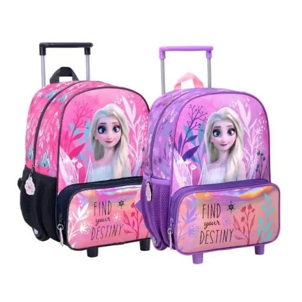 Frozen mochila 18" carro -evolution-