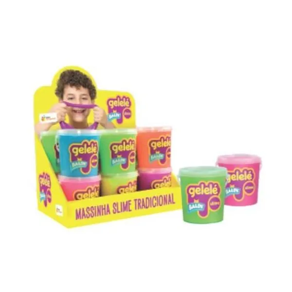 Slime balde 457g tradicional