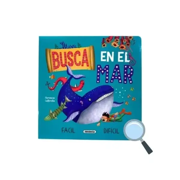 Libro editorial sin fin col.busca fácil y difícil