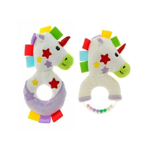 Sonajero unicornio 15 cm x unidad modelos surtidos phi phi toys
