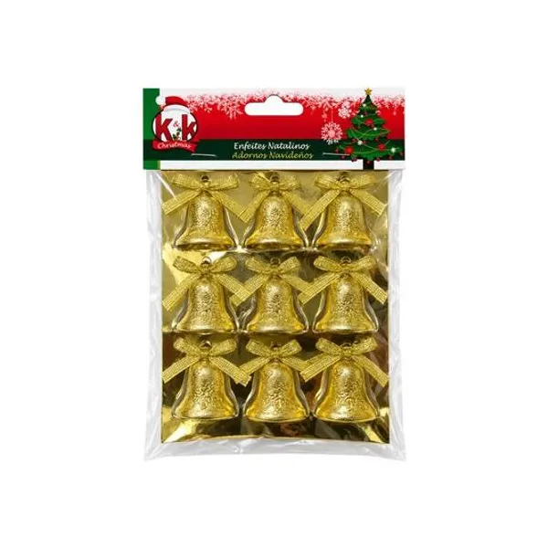 Campana 3 cm x12 en blister