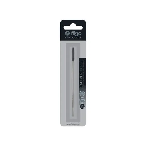 Repuesto para bolígrafo medio giro 1 mm blister x1 Filgo