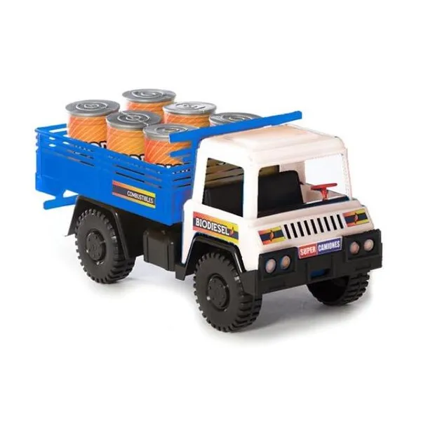 Camión transportador combustible