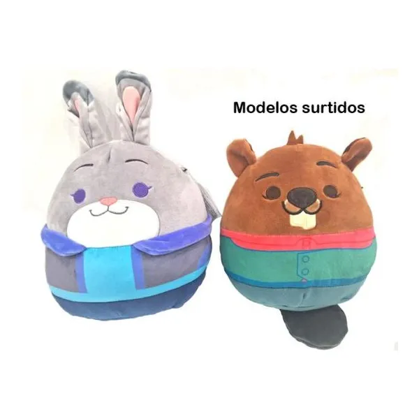 Squishmallows zootopia - little plush zootopia assortment