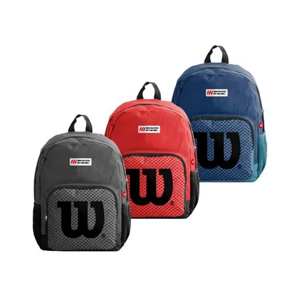 Mochila 17" espalda urban color surtido wilson