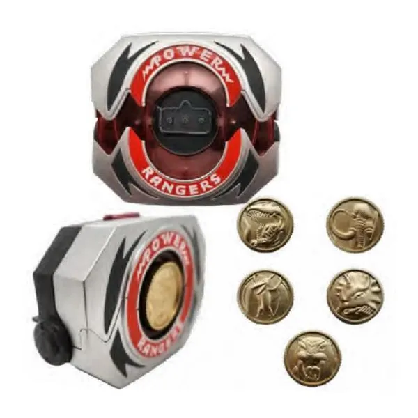 Cinturón morpher deluxe power rangers con luz y sonido