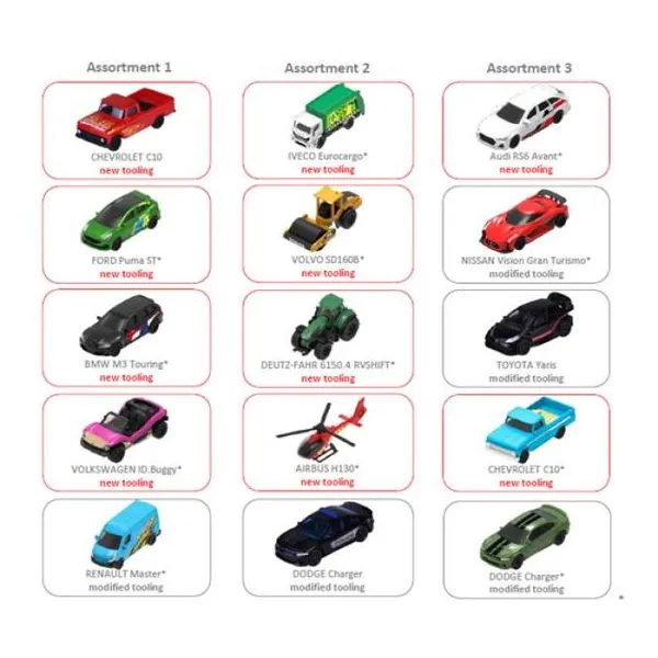 Auto básico pack x5