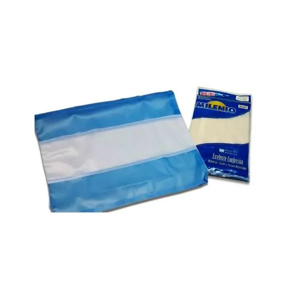 Bandera argentina flameo sin sol 60x96 cm mileno