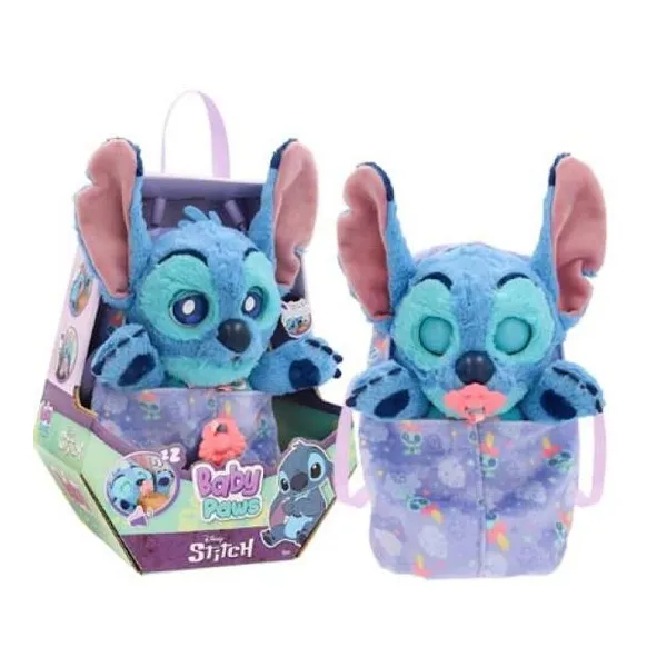 Babypaws - peluche Stitch interactivo 22 cm - "stitch