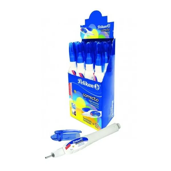 Lápiz corrector 7 ml caja x12 unidades Pelikan