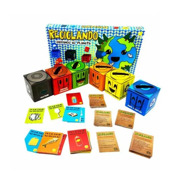 Juego reciclando 36x20 cm yuyu