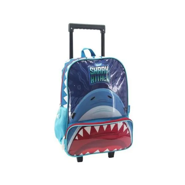 Mochila 16" con carro shark lsyd