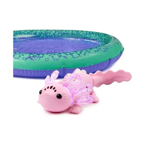 Fingerlings axolotl auggie con piscina 3143