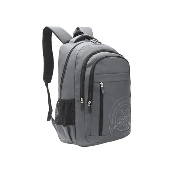 Mochila 19" espalda portanotebook urban mode gris wanderlust